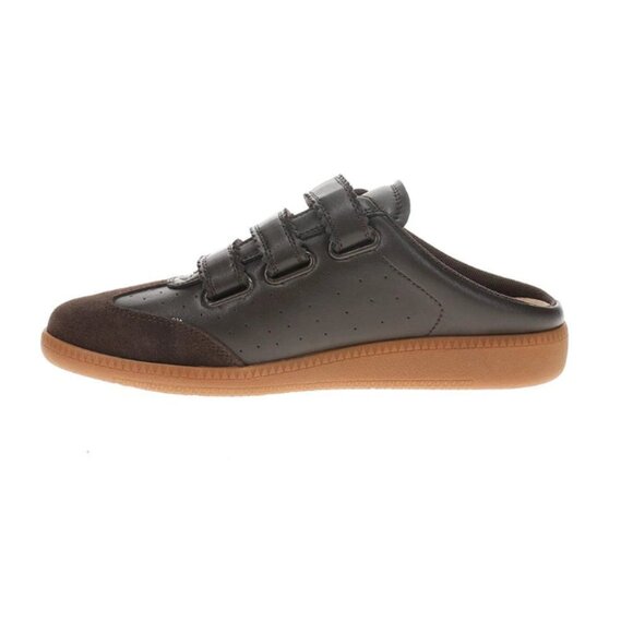 NEW STEVE MADDEN Memento Slip On Sneaker Mules DARK BROWN for women 725 3m2 - Picture 7 of 8